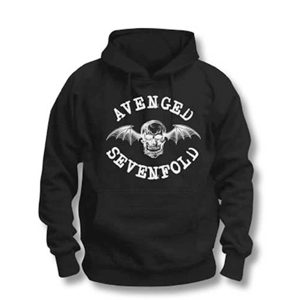 Avenged Sevenfold - Logo Hoodie/trui - Zwart Product image